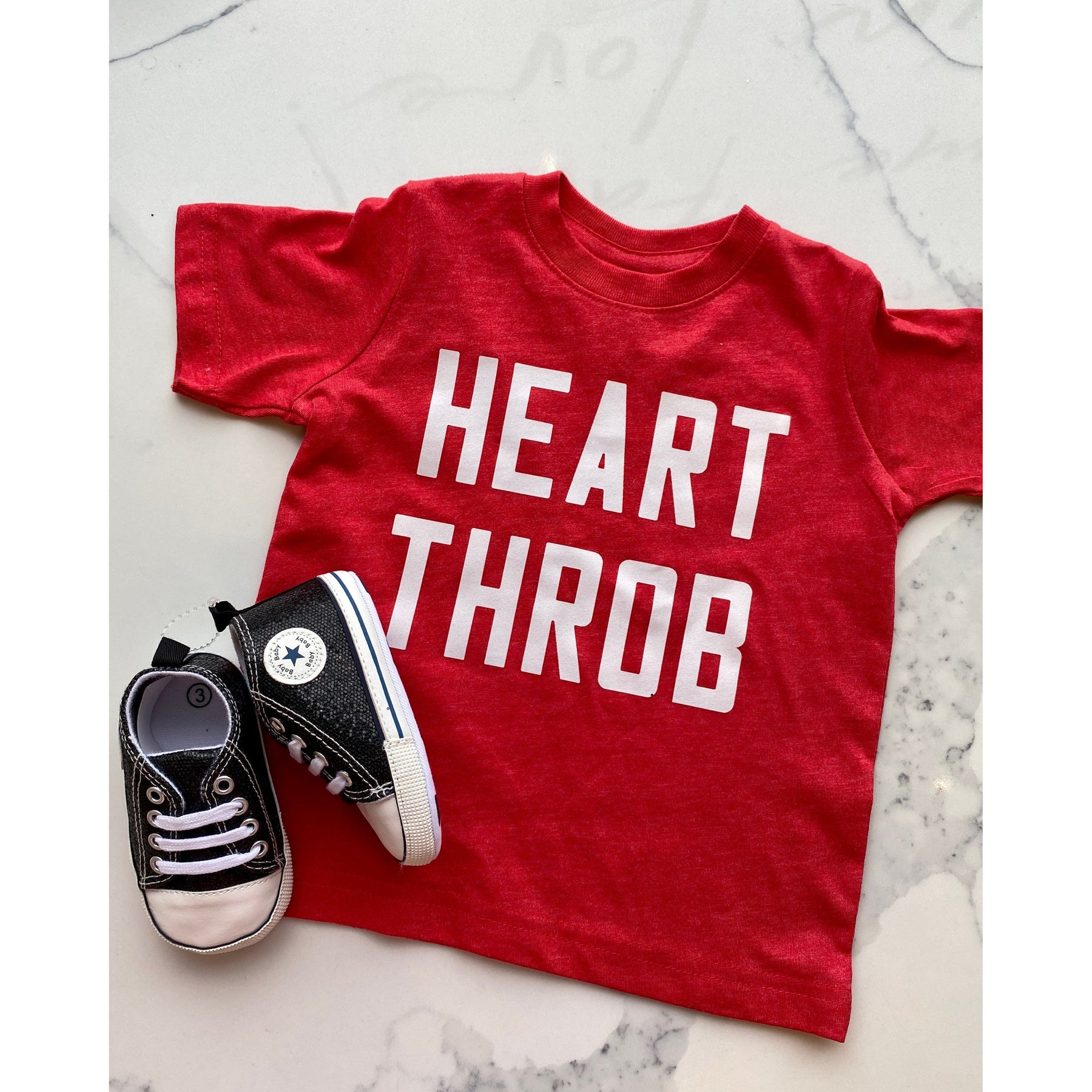 Kids Heart Throb Tee – Alicia DiMichele Boutique